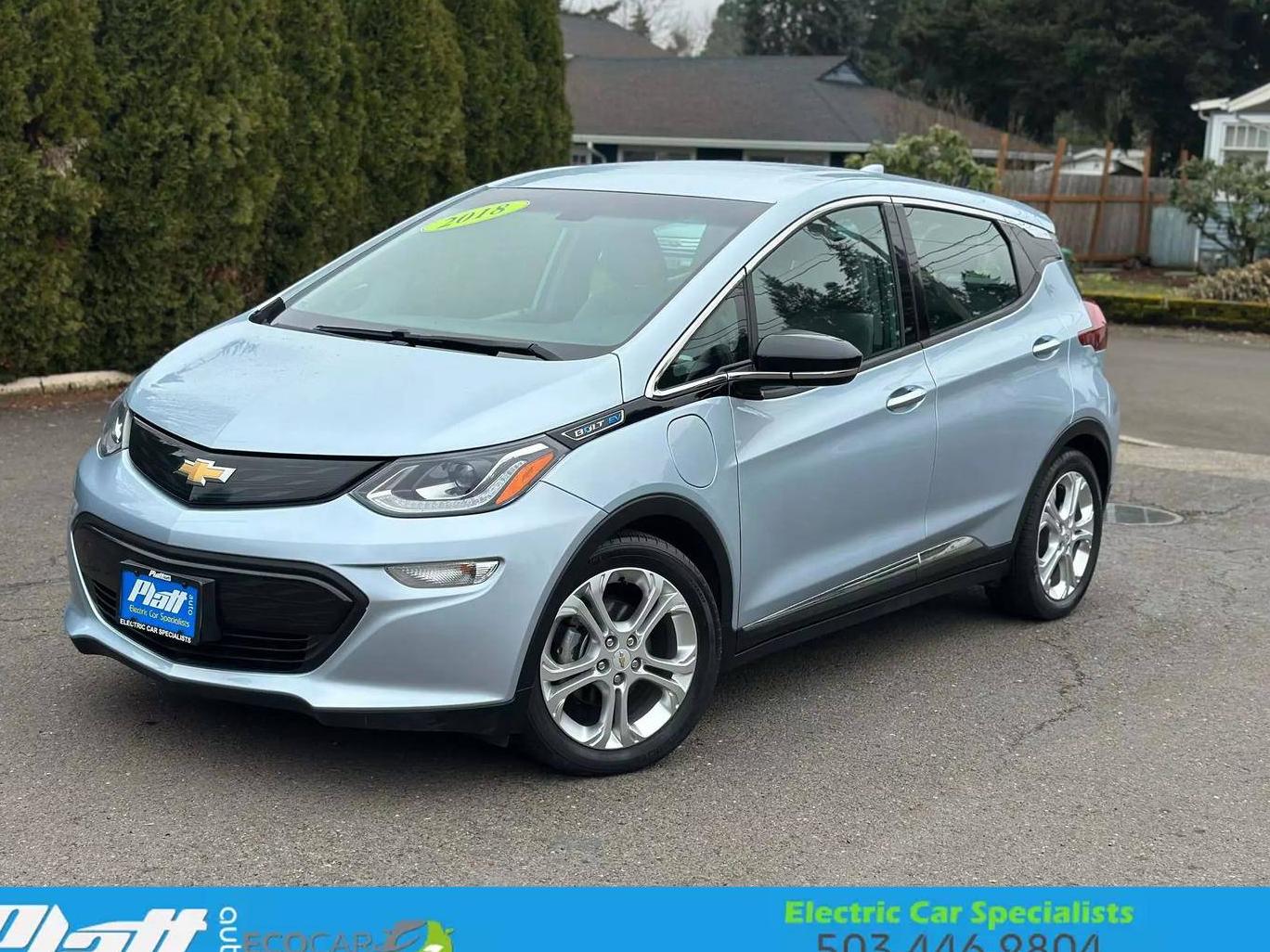 CHEVROLET BOLT EV 2018 1G1FW6S02J4119647 image